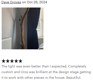 ReCraf Branch lamp review